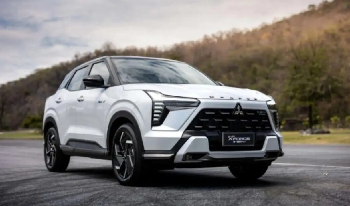 Novo Xforce HEV