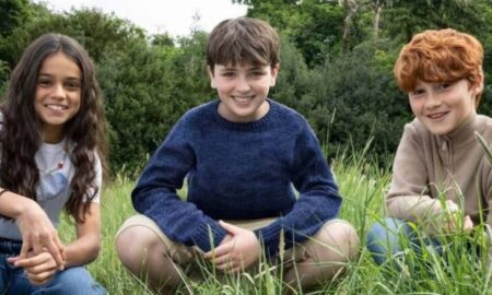 Novo trio de Harry Potter