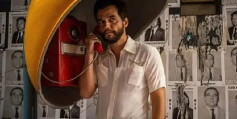 O Agente secreto.