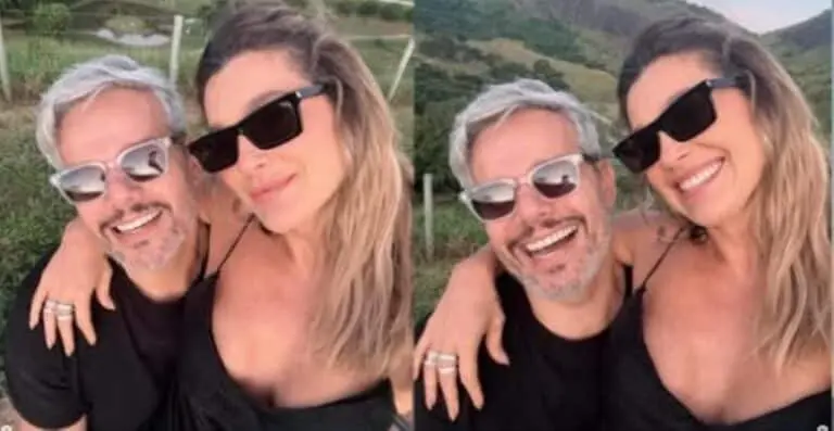 Otaviano Costa e Flavia Alessandra