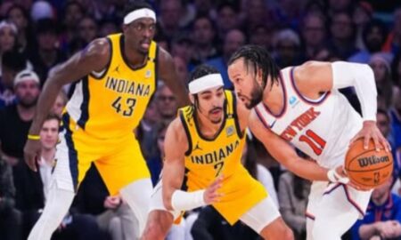 Pacers x Knicks
