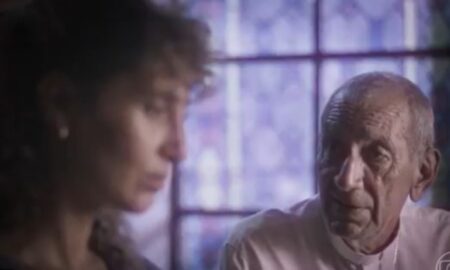 Padre Paulo e Ellen em 'Dona de Mim'
