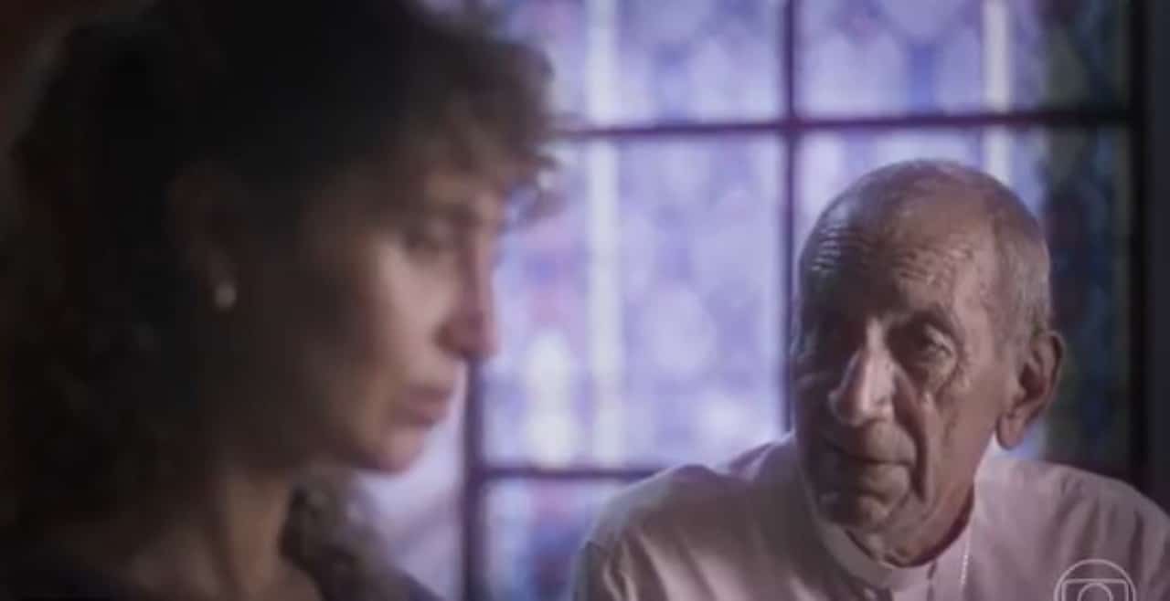 Padre Paulo e Ellen em 'Dona de Mim'