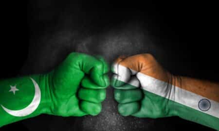 Pakistan and India