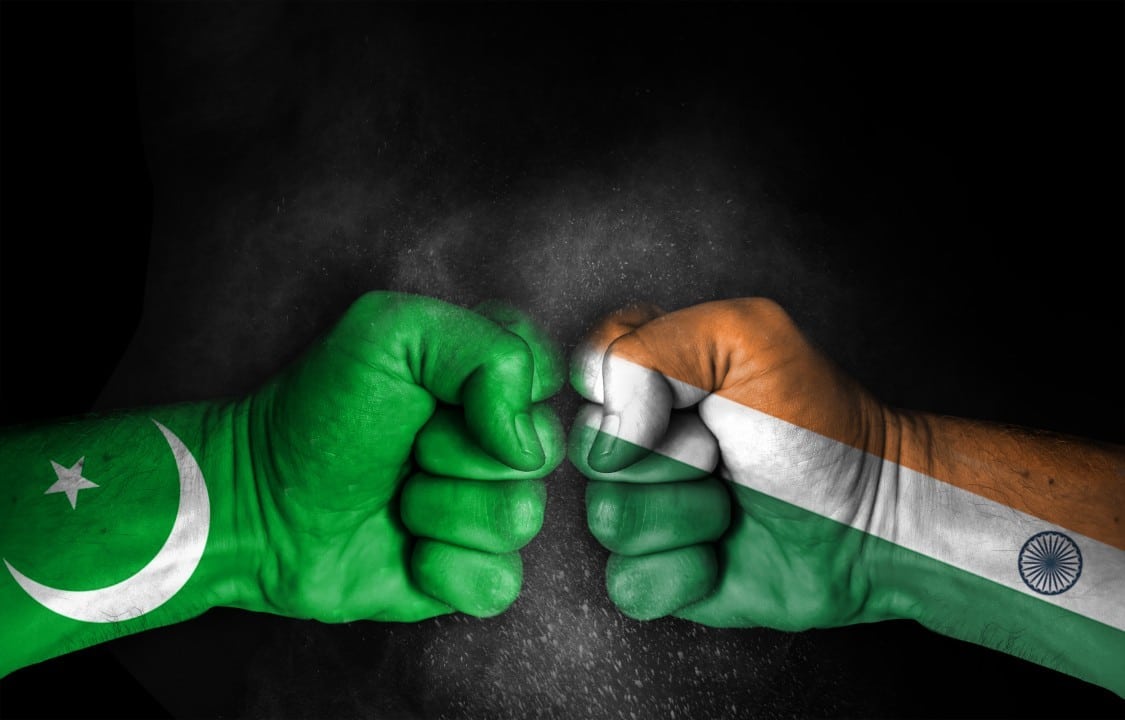 Pakistan and India