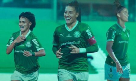 Palmeiras feminino