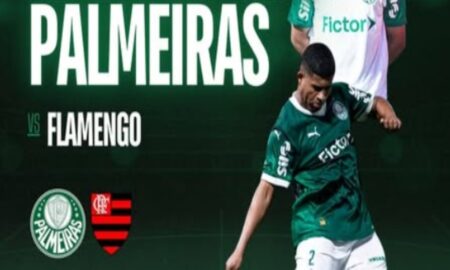 Palmeiras x Flamengo sub20