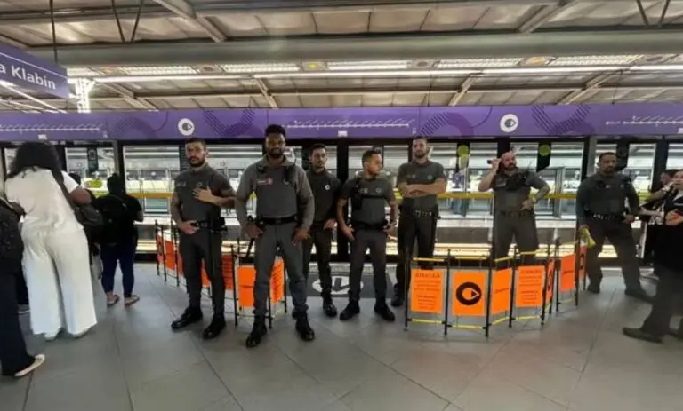 Passageiro morto linha Lilas