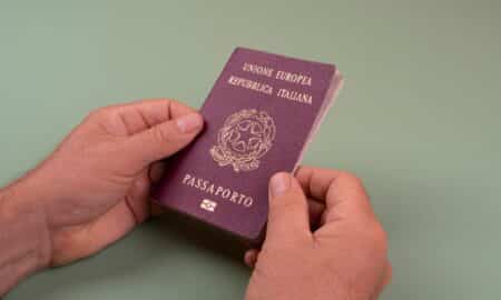 Passaporte italiano