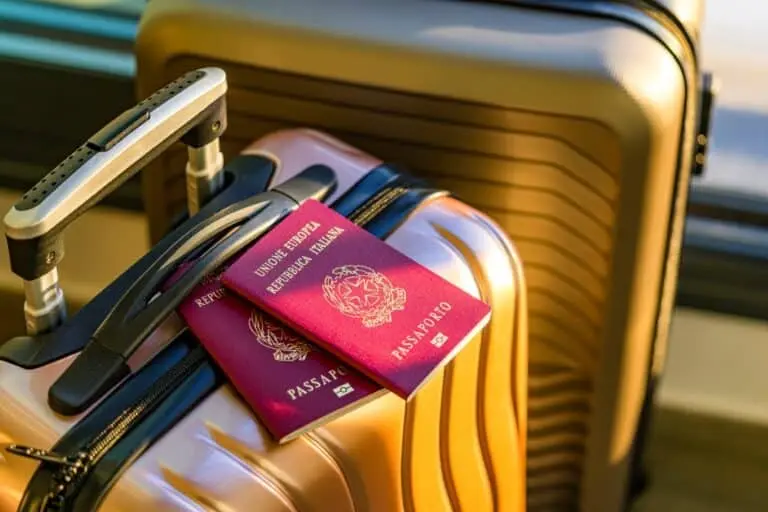 Passaporte italiano