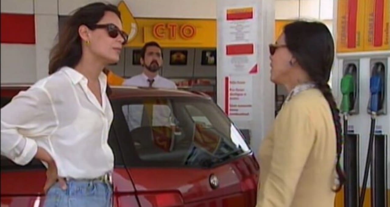Paula e Helena em 'História de Amor'