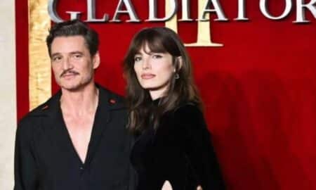 Pedro Pascal e irmã