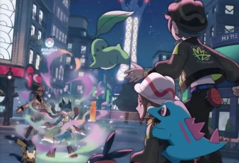 Pokemon Legends ZA