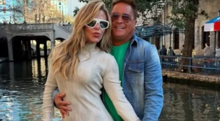 Poliana Rocha e Leonardo