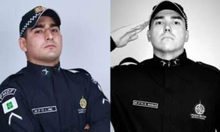 Policiais militares Lucas Souza Diniz Adorni e Rafael Basílio