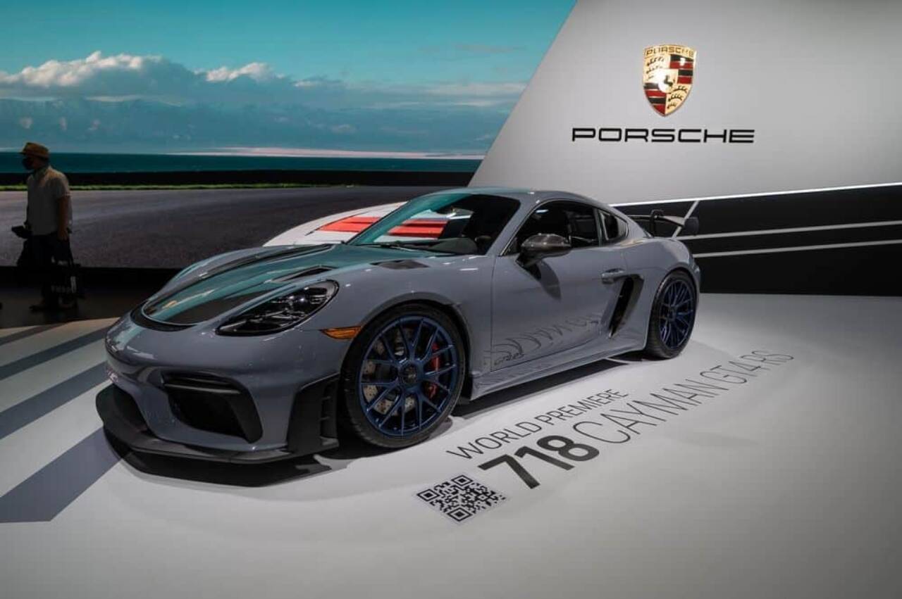 Porsche 718 Cayman GT4 RS