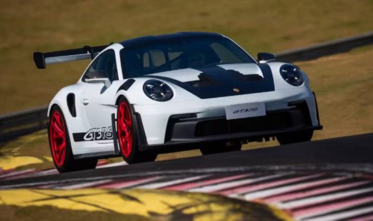Porsche 911 GT3 RS da coleção de carros de Neymar Jr