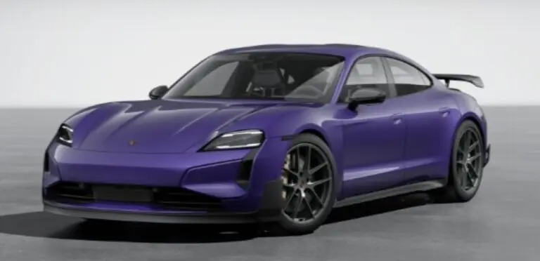 Porsche Taycan Turbo GT