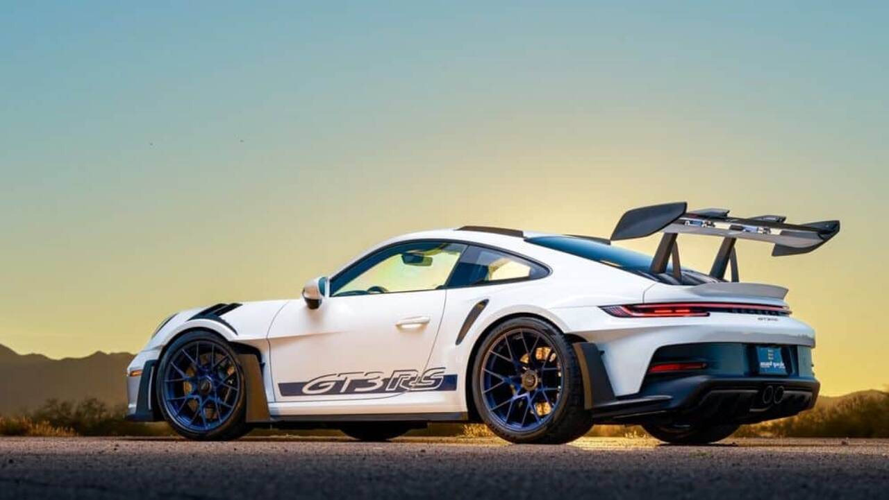Porshe 911 GT3 RS