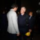 Presidente da CBF, Samir Xaud, conversa com Carlo Ancelotti