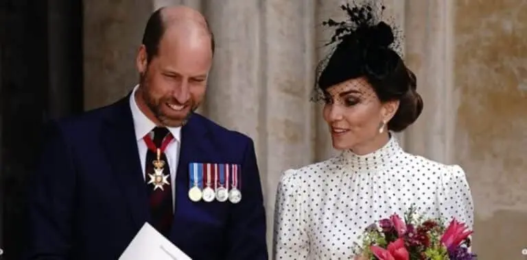 Prince William and Kate Middleton