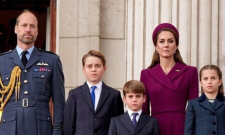 Prince William and family