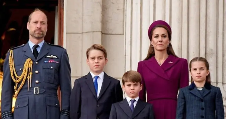 Prince William and family