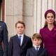 Prince William and family