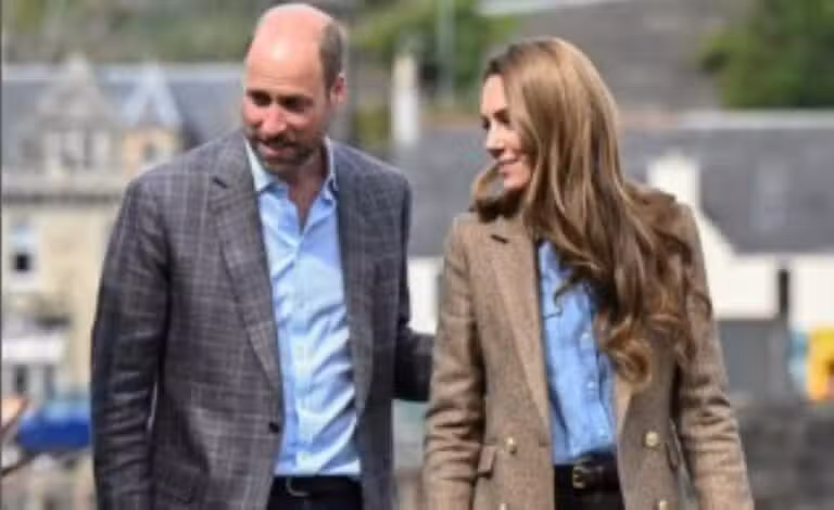 Prince William e Princess Kate