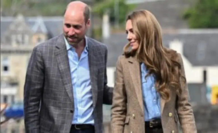 Prince William e Princess Kate