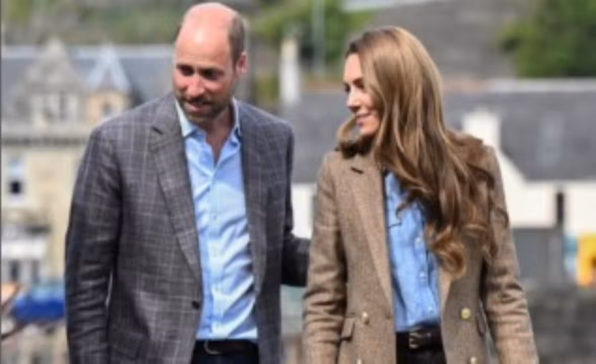 Prince William e Princess Kate