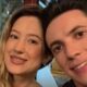 Professora Larissa Rodrigues e Luiz Antonio Garnica