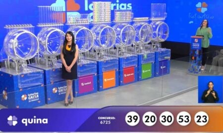 Resultado Quina 6725 agita brasileiros com prêmio acumulado de R$ 11,5 milhões nas Loterias Caixa