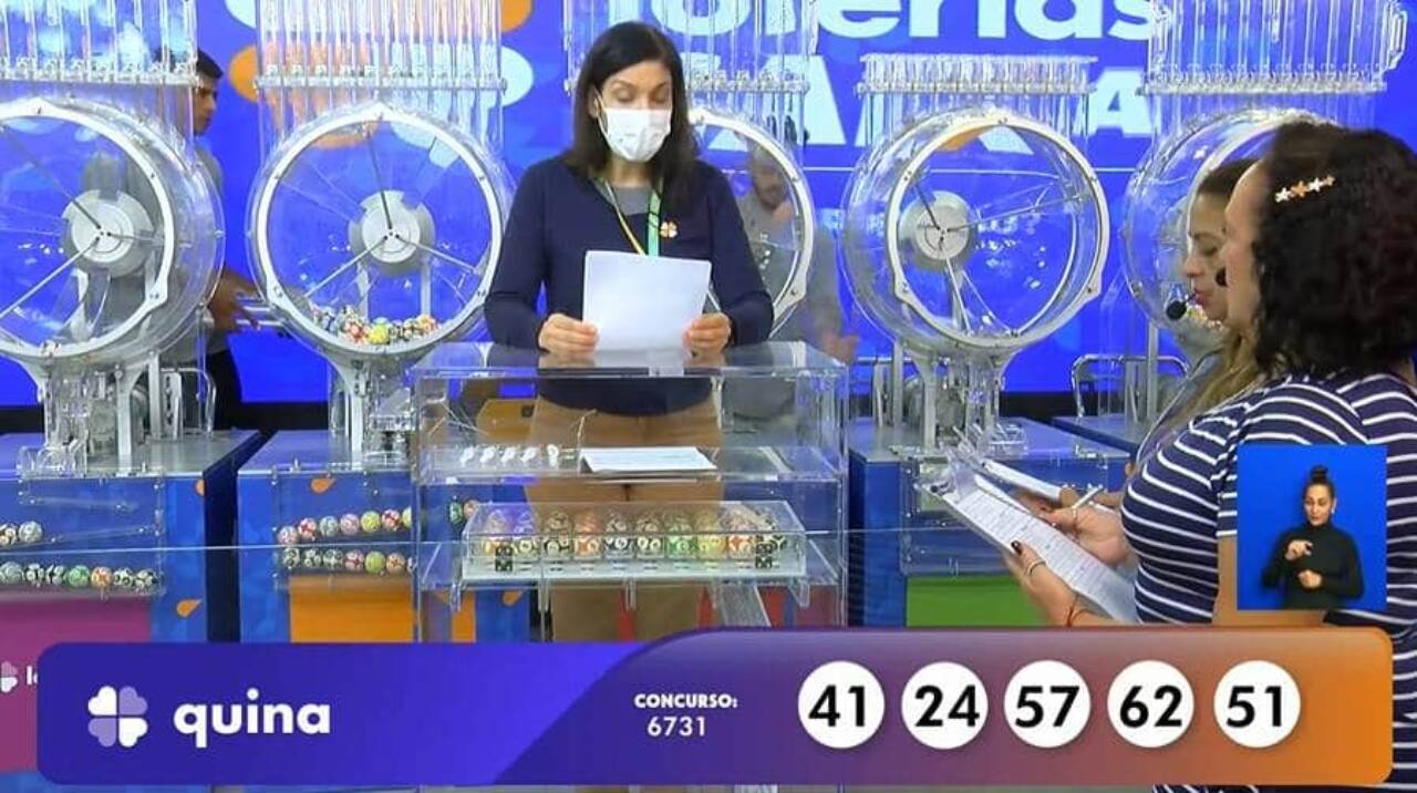 Resultados da Lotofácil 3393, Lotomania 2771, Dupla Sena 2808, Super Sete 694 e Quina 6731 agitam apostadores