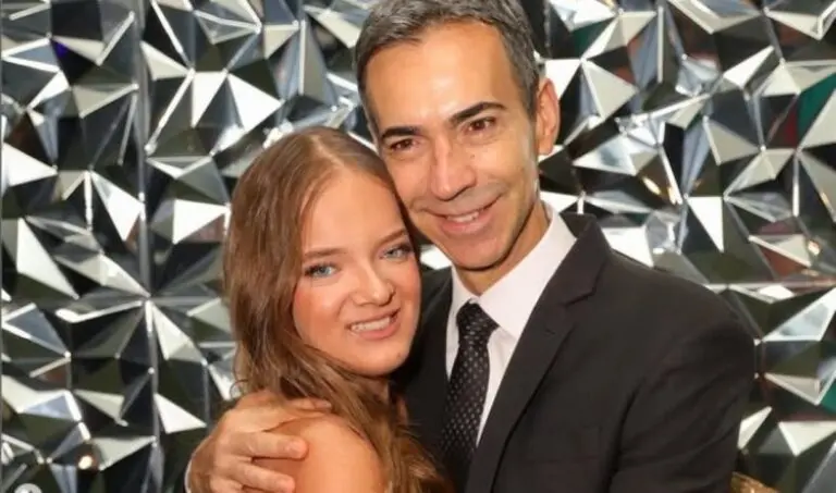 Rafaella Justus e Cesar Tralli