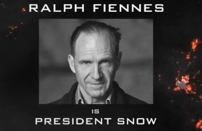 Ralph Fiennes