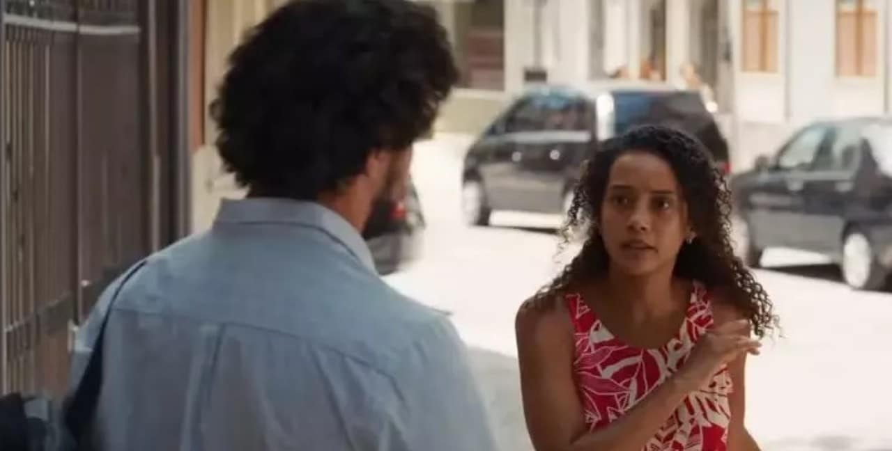 Raquel e Ivan em Vale Tudo
