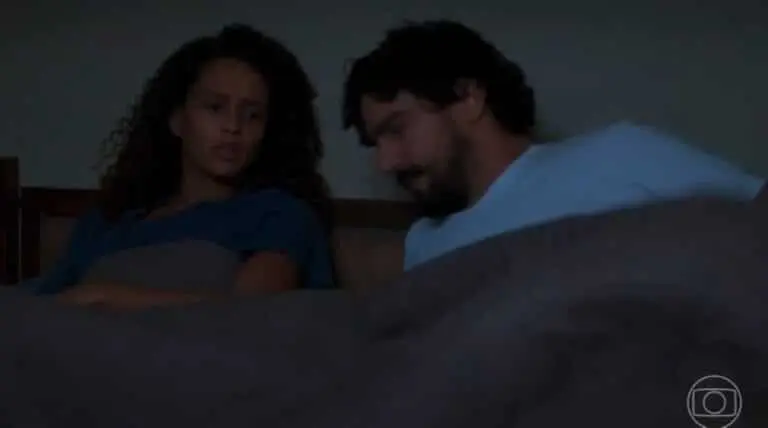 Raquel e Ivan em 'Vale Tudo'