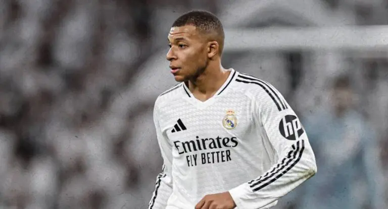 Real Madrid Mbappe