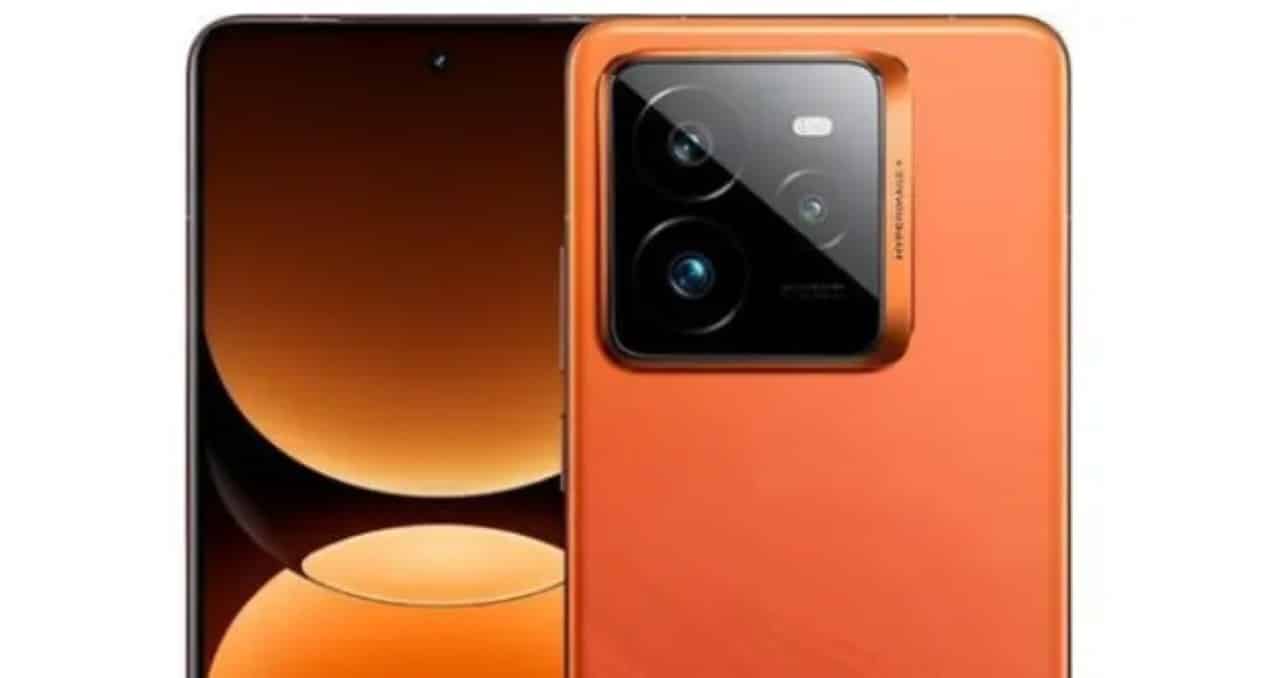 Realme GT 7 laranja