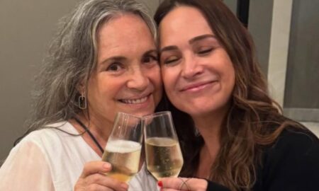 Regina e Paloma Duarte