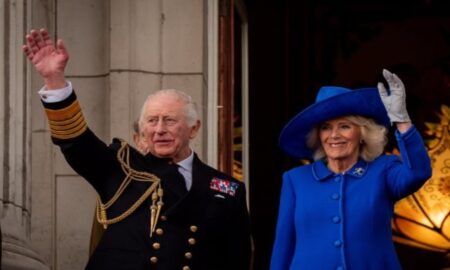 Rei Charles e Rainha Camilla