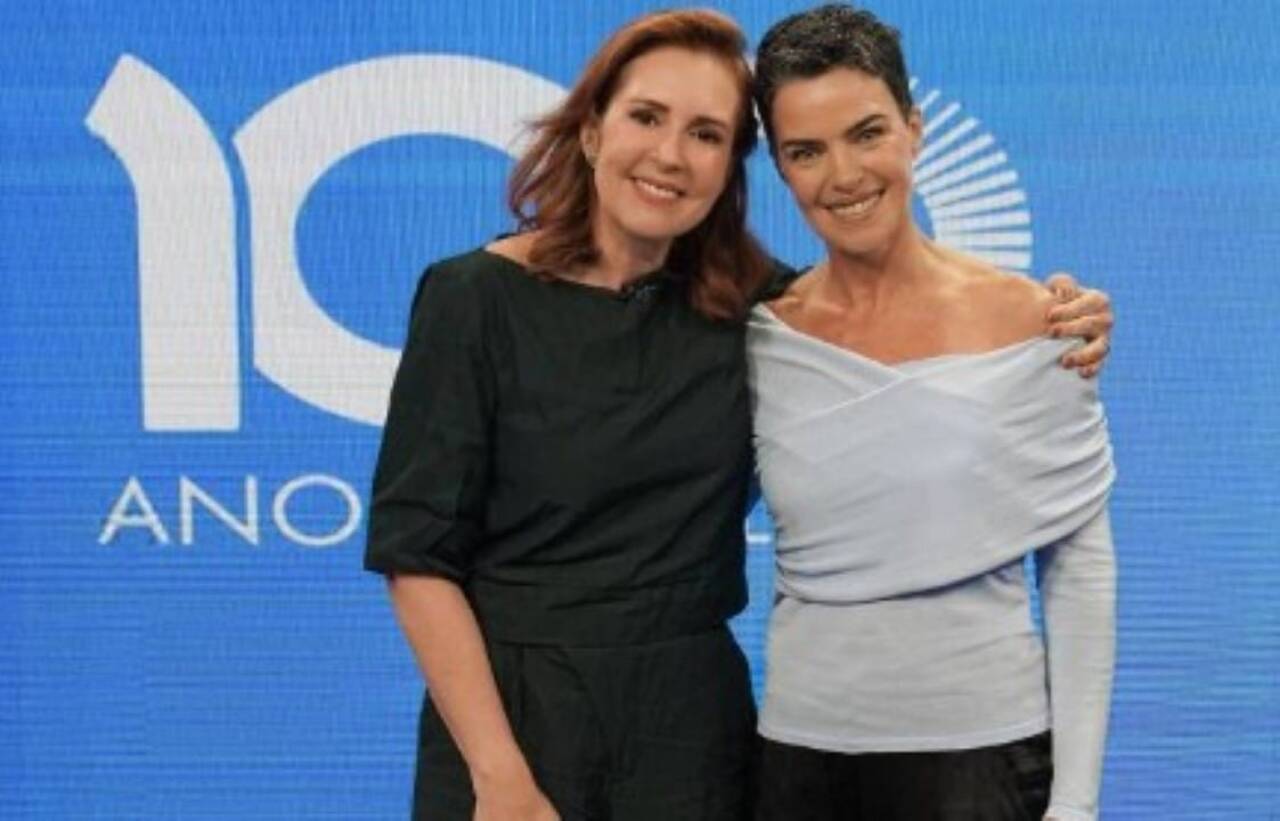 Renata Capucci e Ana Paula Arosio