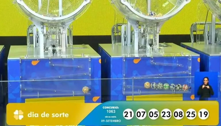 Resultado Dia de Sorte 1063