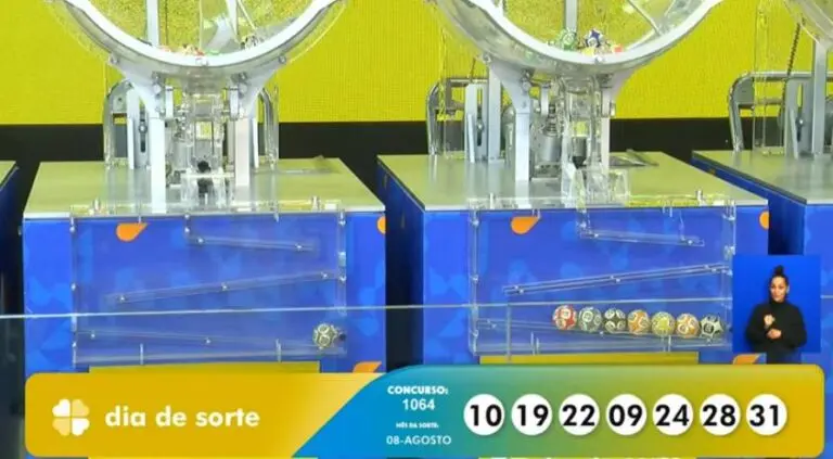Resultado Dia de Sorte 1064