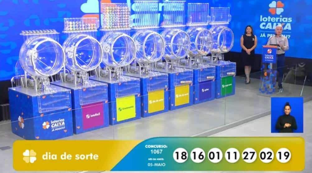 Resultado Dia de Sorte 1067