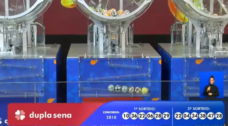 Resultado Dupla Sena 2810