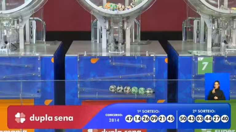 Resultado Dupla Sena 2814