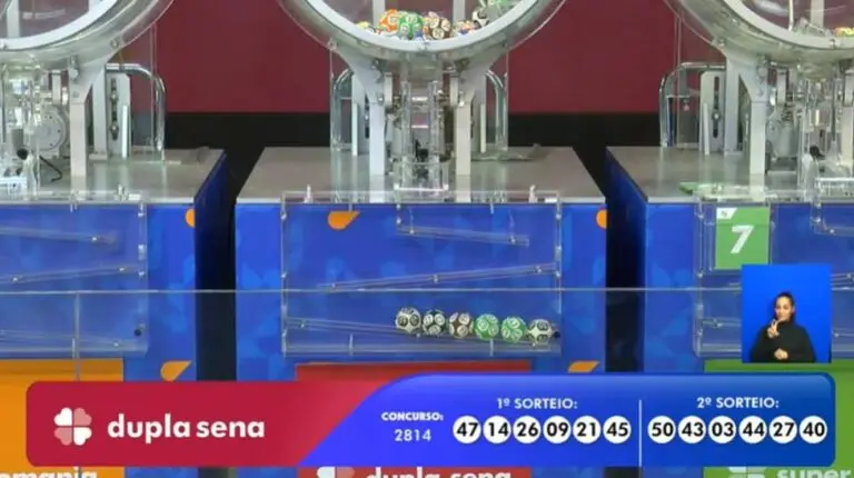 Resultado Dupla Sena 2814