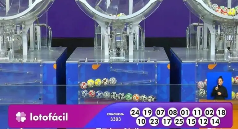 Resultado Lotofácil 3393 com prêmio de R$ 1,8 milhão na Caixa